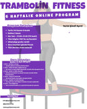 Trampoline Fitness – 6 Haftalık Online Program