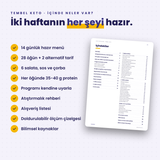 2 Hafta Tembel Ketojenik Beslenme Programi
