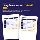 2 Hafta Tembel Ketojenik Beslenme Programi