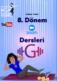 8. Donem Zoom Grup Dersi