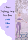 1. Dönem Zoom Ders Kayıtları