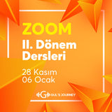 2. Dönem Zoom Dersi