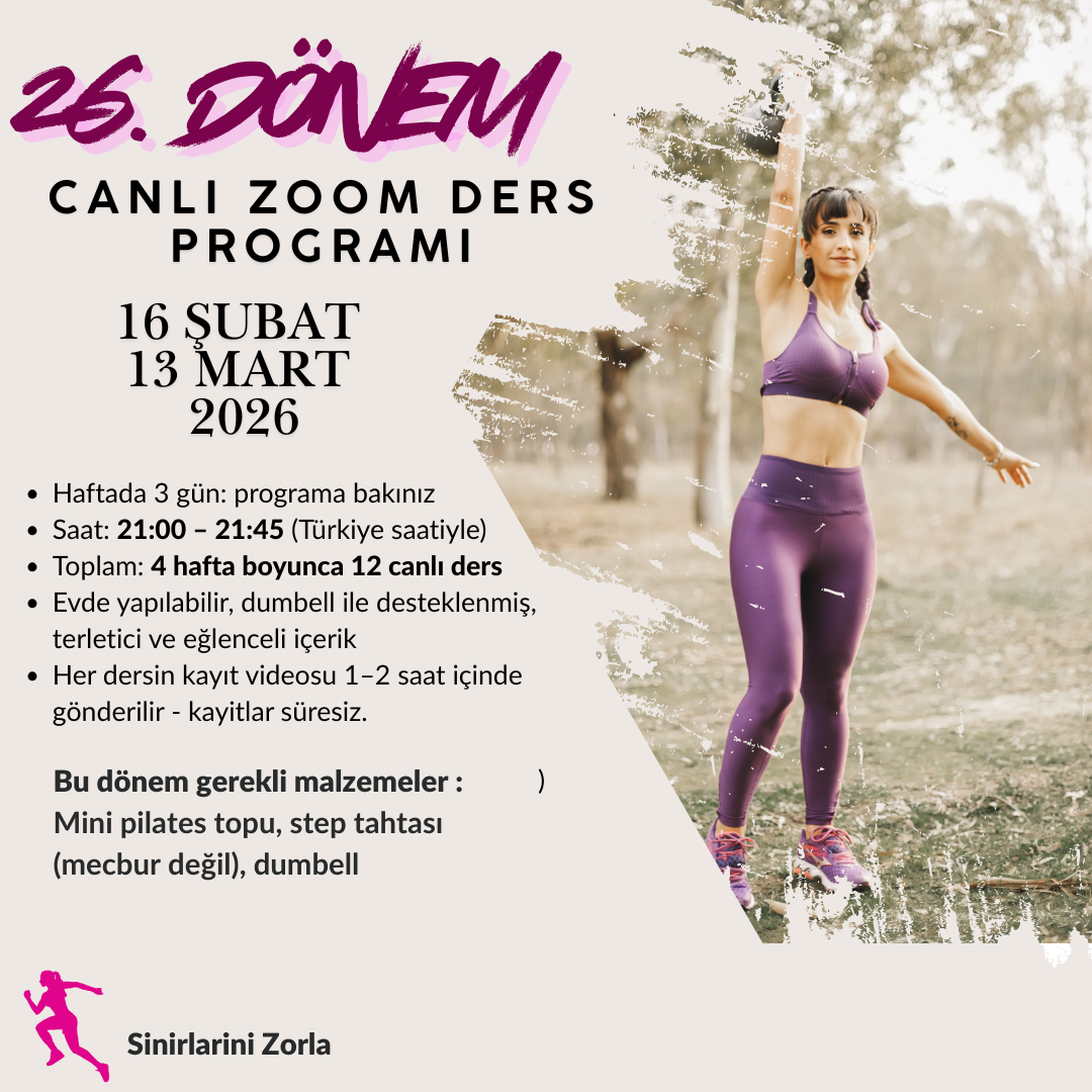 26th Term | Live Zoom Class Schedule (February 16 – March 13, 2026)