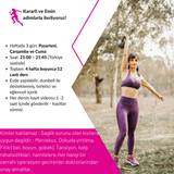 24. Dönem | Canlı Zoom Ders Programı (17 Kasım –  12 Aralık 2025)