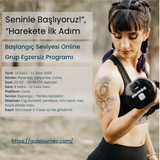Başlangıç Seviyesi Online Grup Egzersiz Programı | 1. Dönem