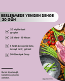 Rebalancing Your Diet | 30 Days