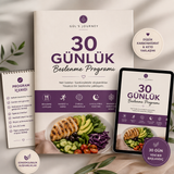 30 Günlük Sağlıklı Beslenme Yolculuğu