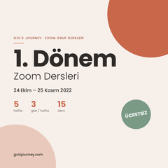 Zoom Ders Kayıtları