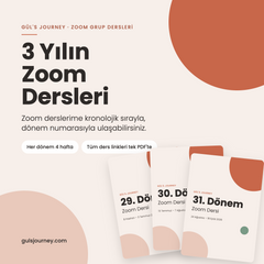 Zoom Ders Kayıtları