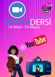 10. Dönem Zoom  Dersi