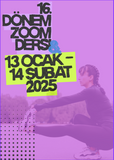 16. Dönem Zoom Dersi