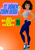 17. Dönem Zoom Dersi