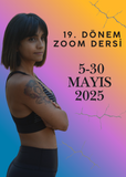 19. Dönem Zoom Dersi