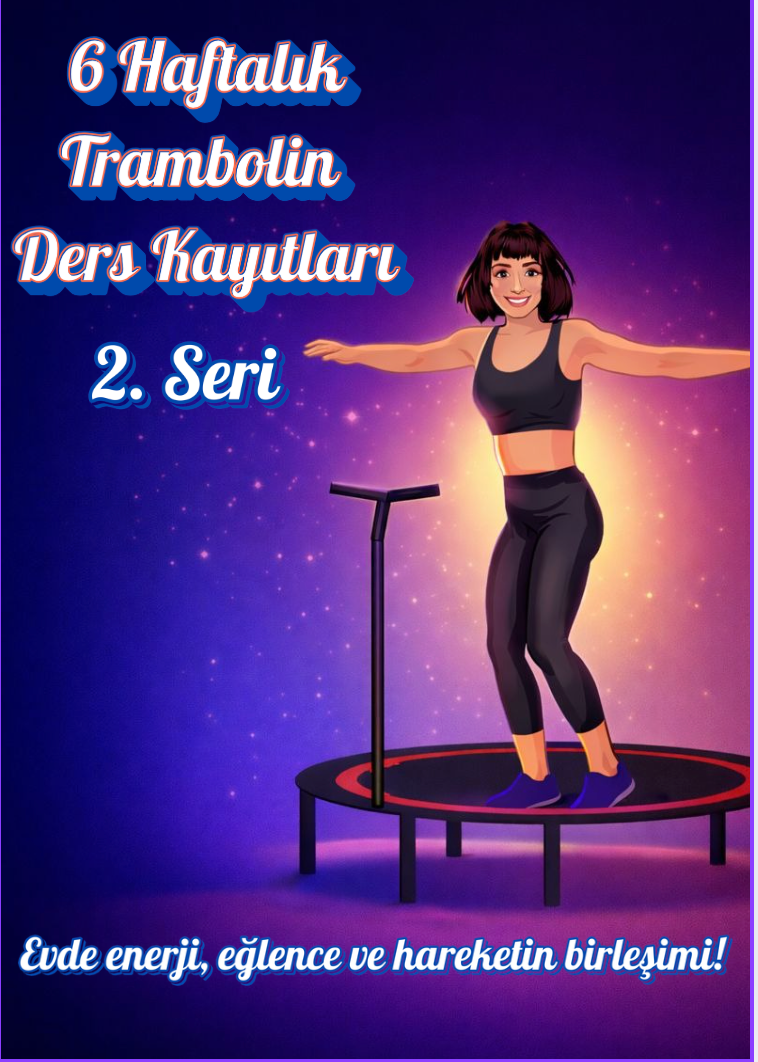 6-Week Trampoline Lesson Recordings | Home Cardio Program | Series 2