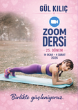 Zoom Fitness Ders Kayıtları – 25. Dönem | Evde Egzersiz