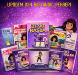 Lipödem İçin 8 Haftalık Beslenme ve Egzersiz Sistemi